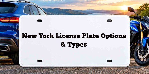 New York License Plate Options & Types